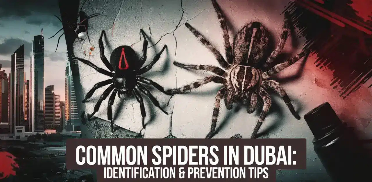 For professional assistance, Dominator Pest Control, one of the leading pest control companies in Dubai, offers expert solutions to keep your home or business spider-free.