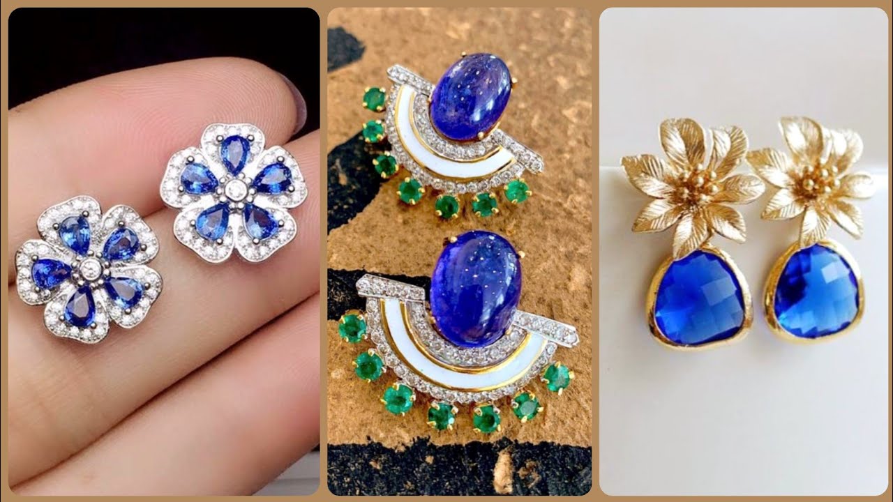 Colorful Gemstone Earrings That Brighten Every Outfit