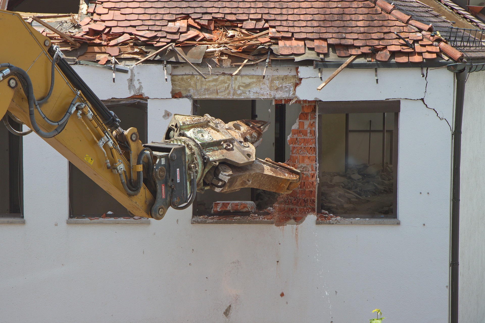 What to Expect During the Demolition Process