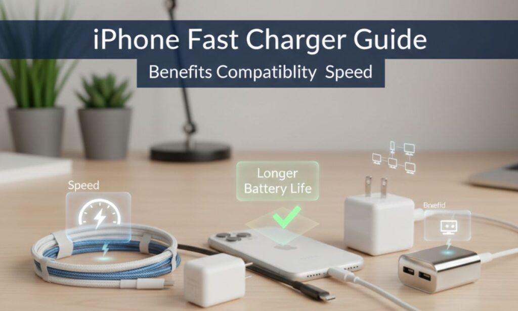 iPhone Fast Charger Guide Benefits Compatibility Speed