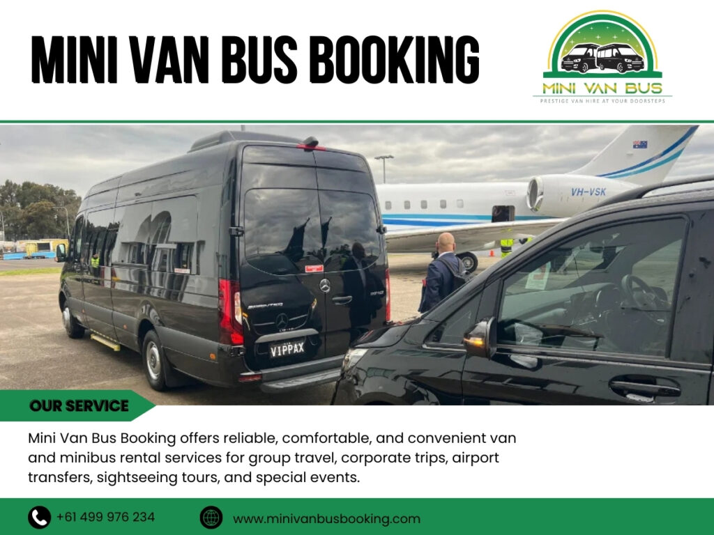 van rental at Sydney Airport
