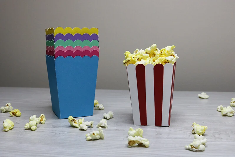 Popcorn Boxes