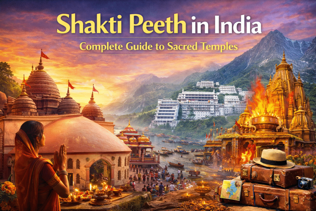 Shakti Peeth in India sacred temple pilgrimage site