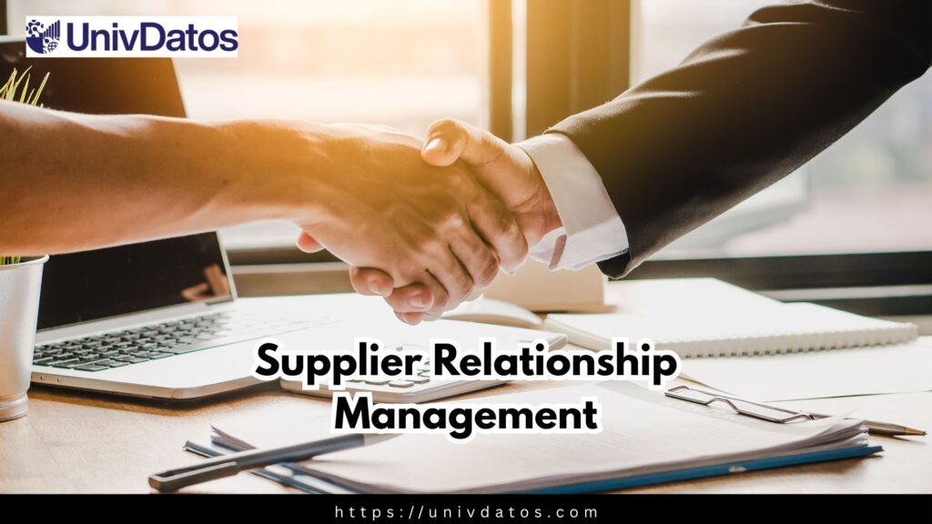 Supplier Relationship Management services