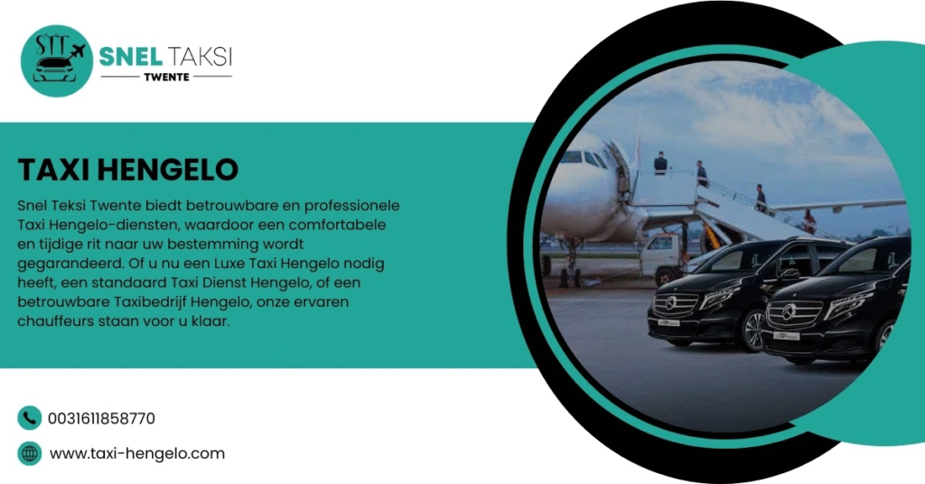 Taxidienst in Hengelo