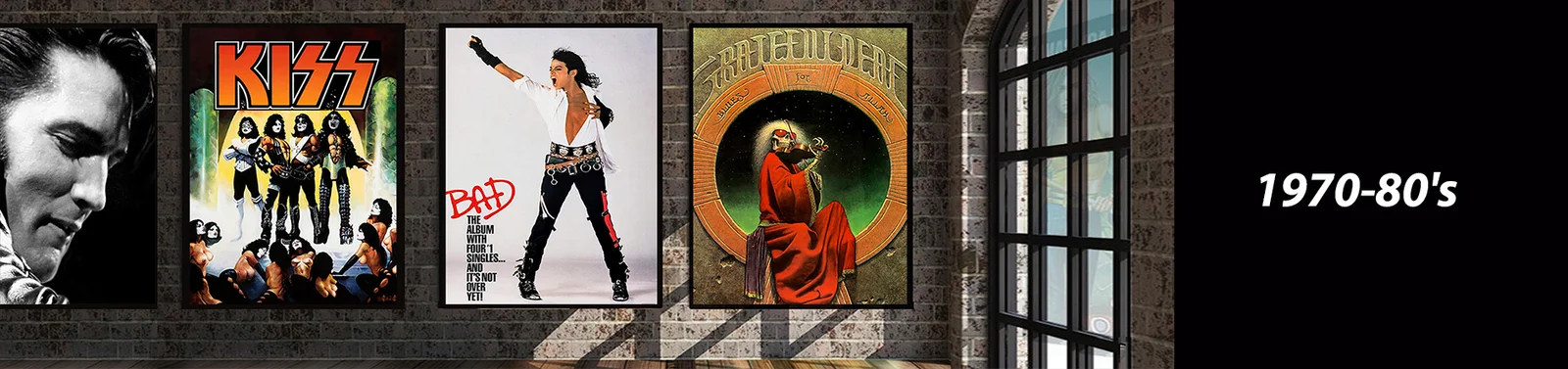 Band Posters for Home Decoration USA