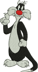 Cat Embroidery Design