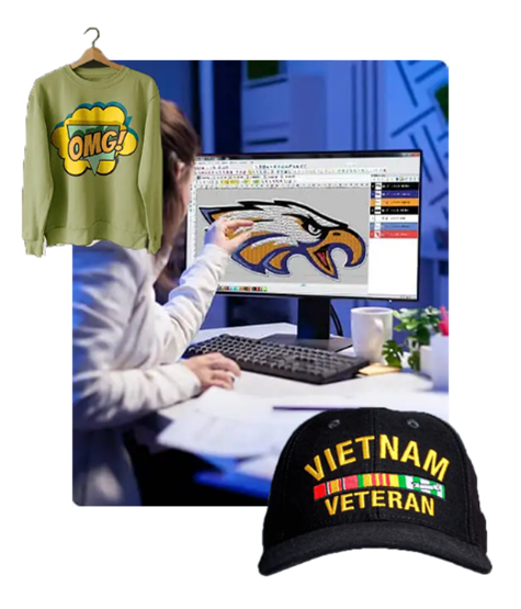 embroidery digitizing