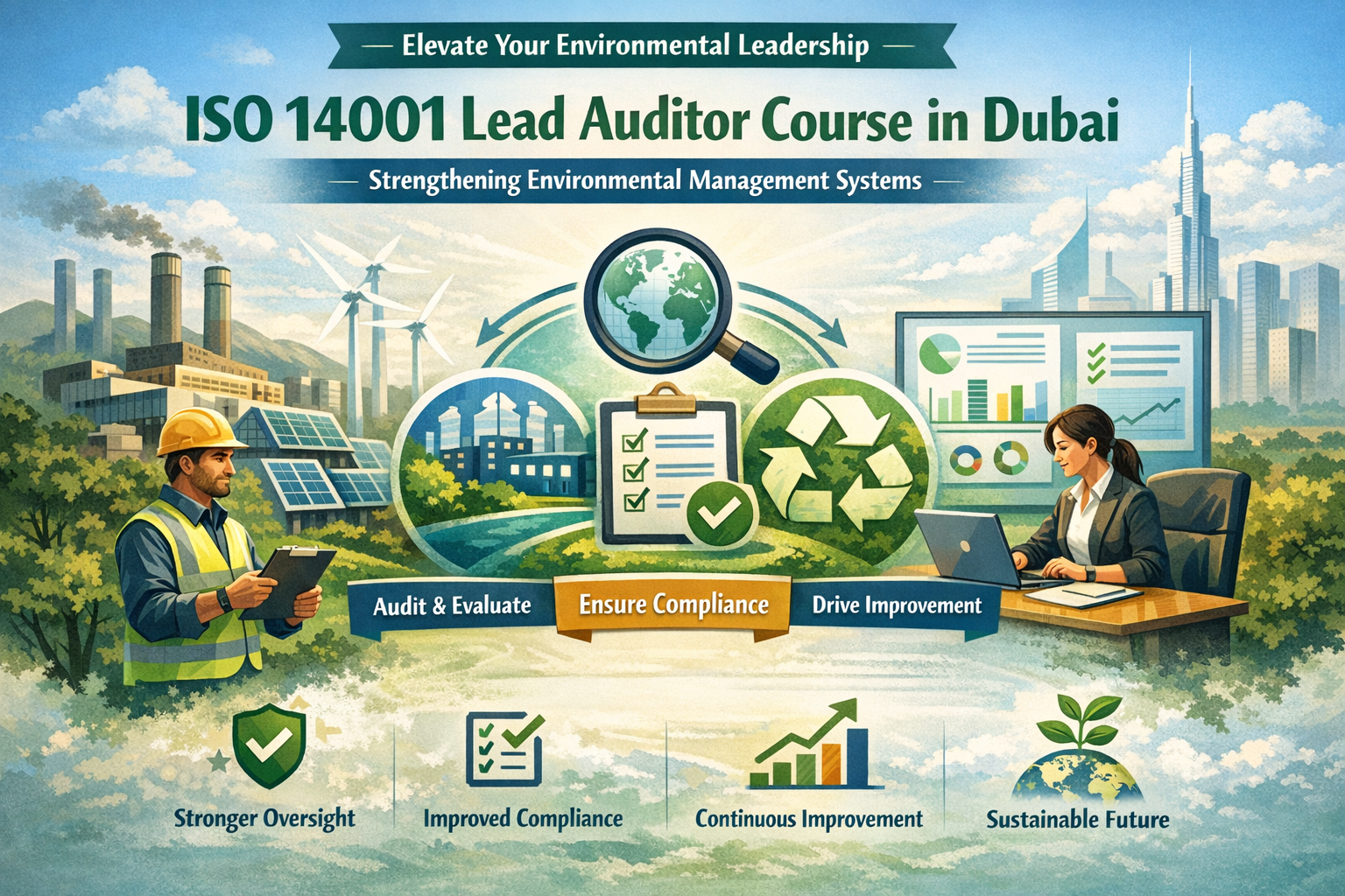 ISO 14001 Lead Auditor Course in Dubai