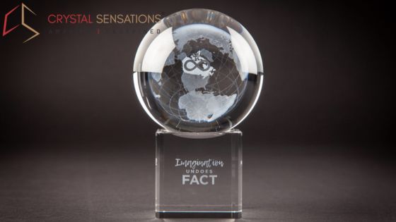 Engraved Crystal Awards