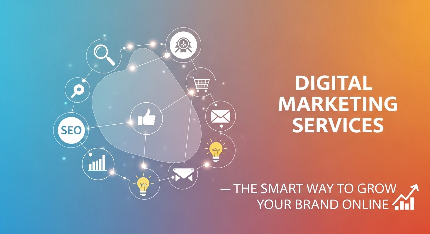 Digial Marketing Services — The Smart Way to Grow Your Brand Online