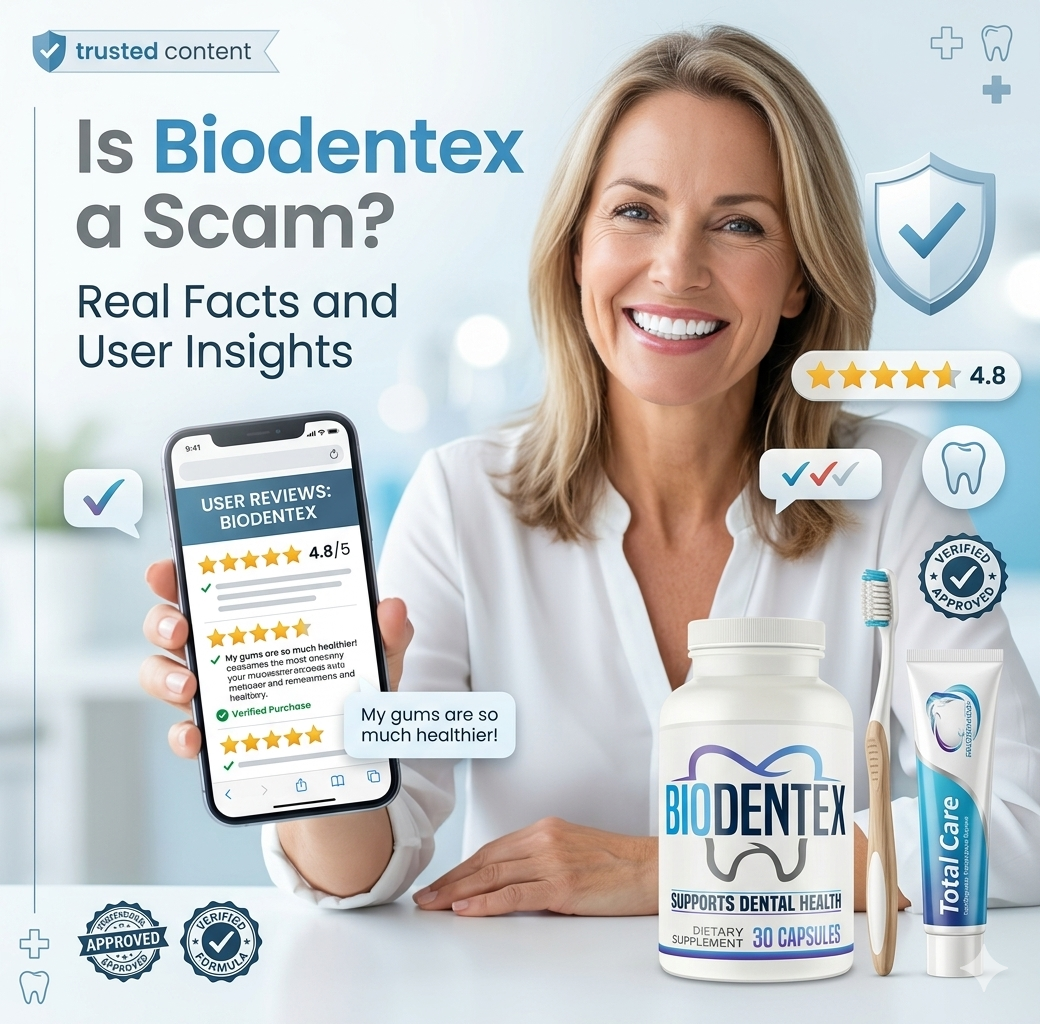 Is Biodentex a Scam Real Facts and User Insights