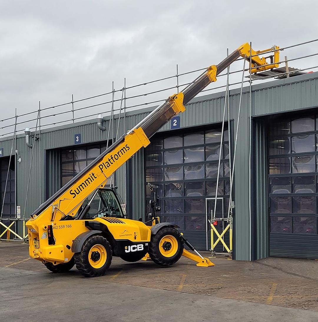 Modern Telehandler Hire
