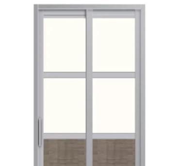 Slide and Swing Door - Bathroom Door in Singapore