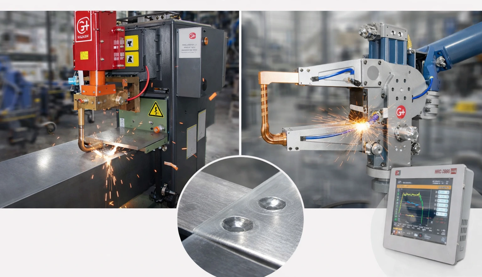 aluminum spot welder