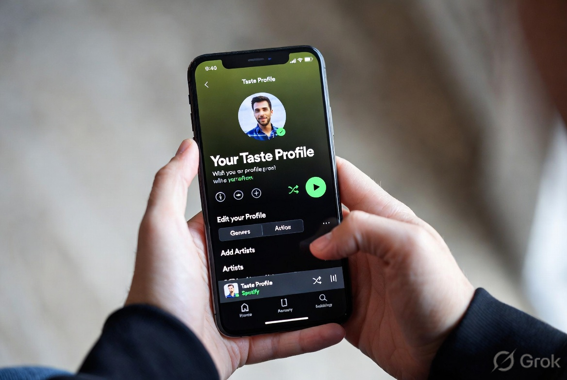 Spotify will let you edit your Taste Profile to control your recommendations