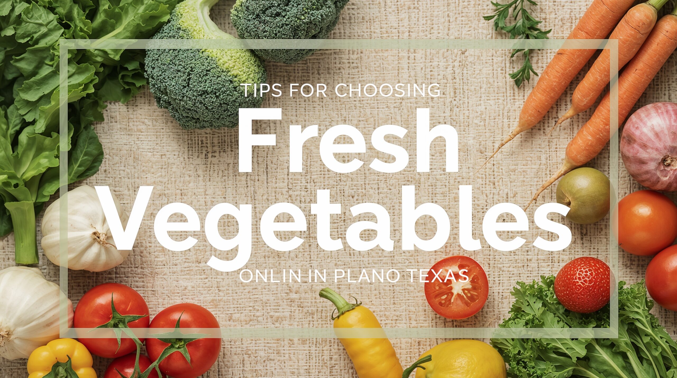 fresh vegetables online Plano Texas