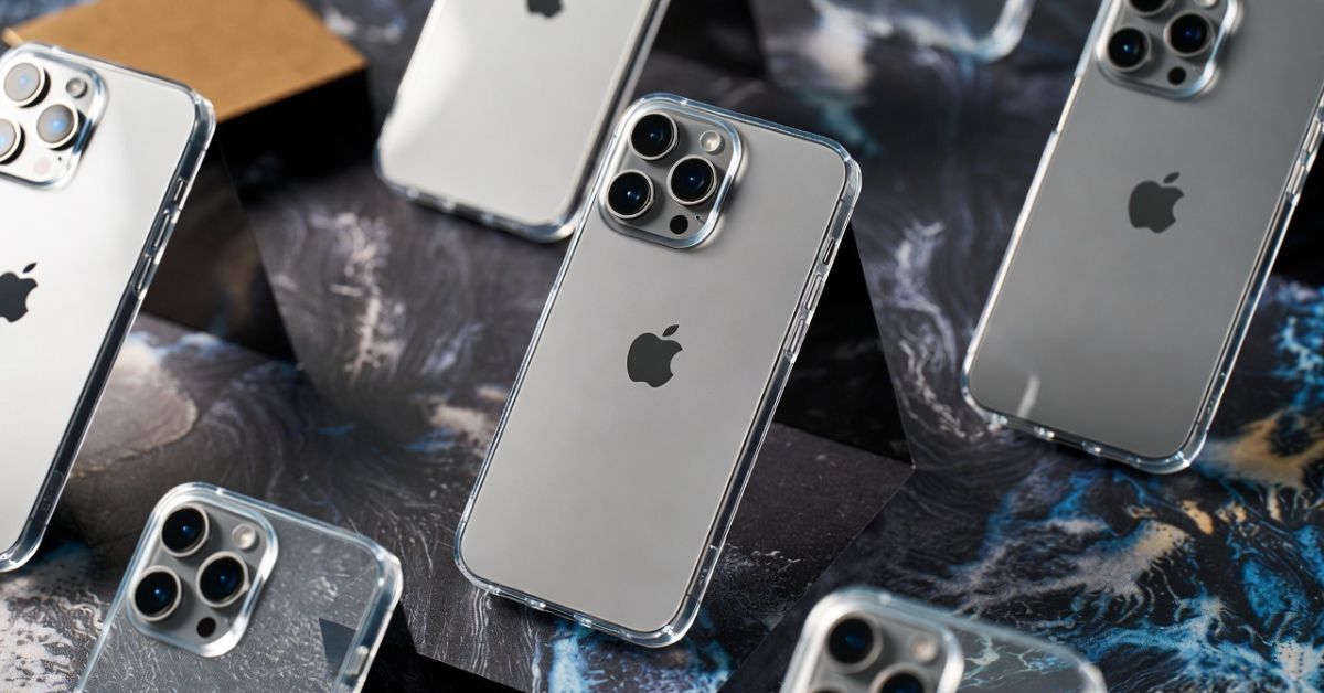 anti yellow clear case