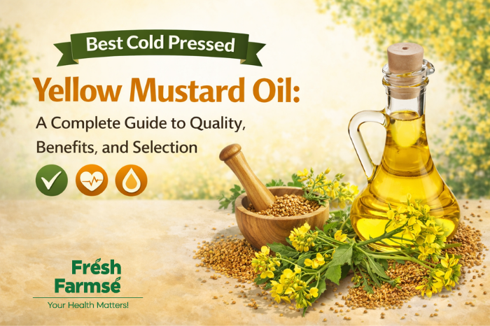 cold pressed yellow mustard oil