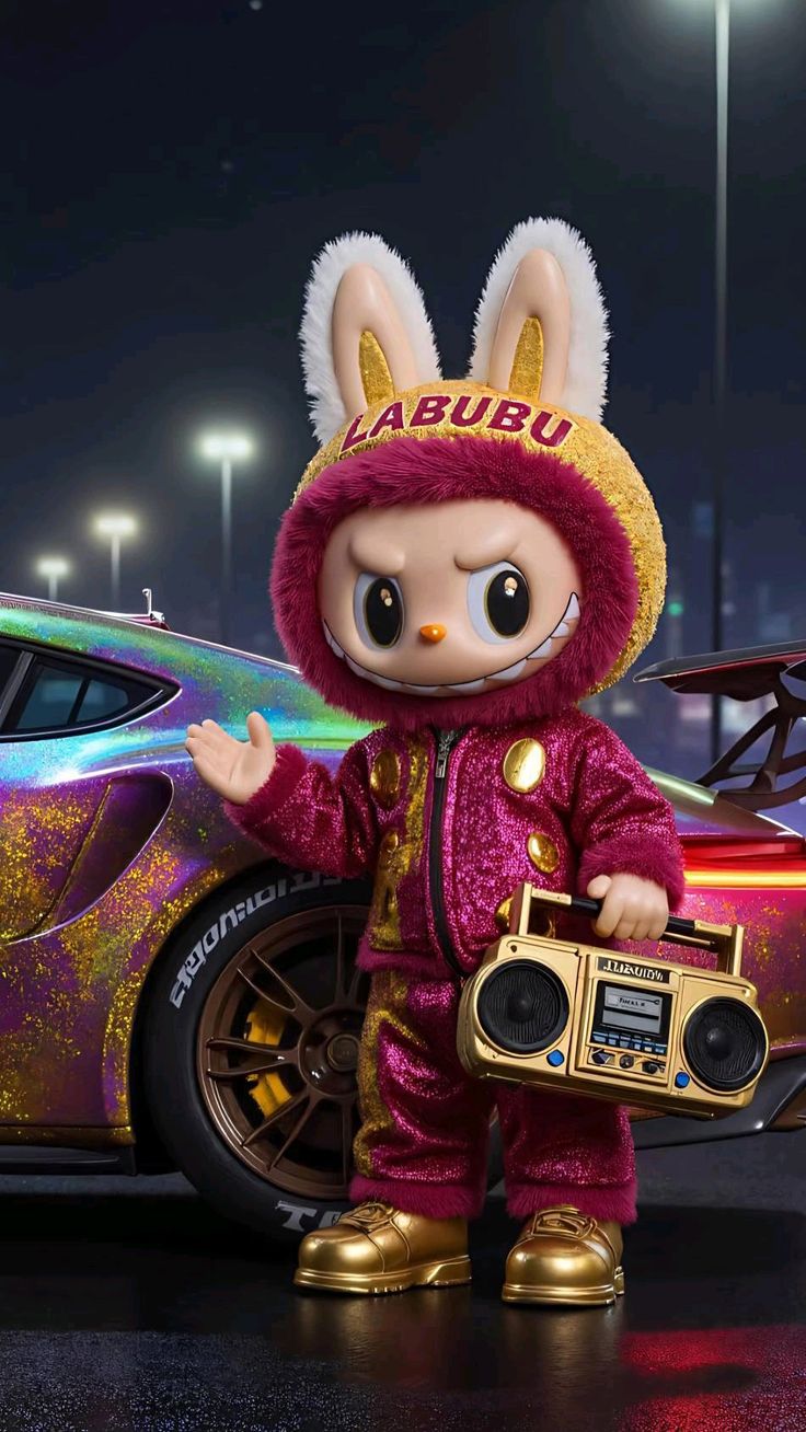 New labubu Official behind The Story