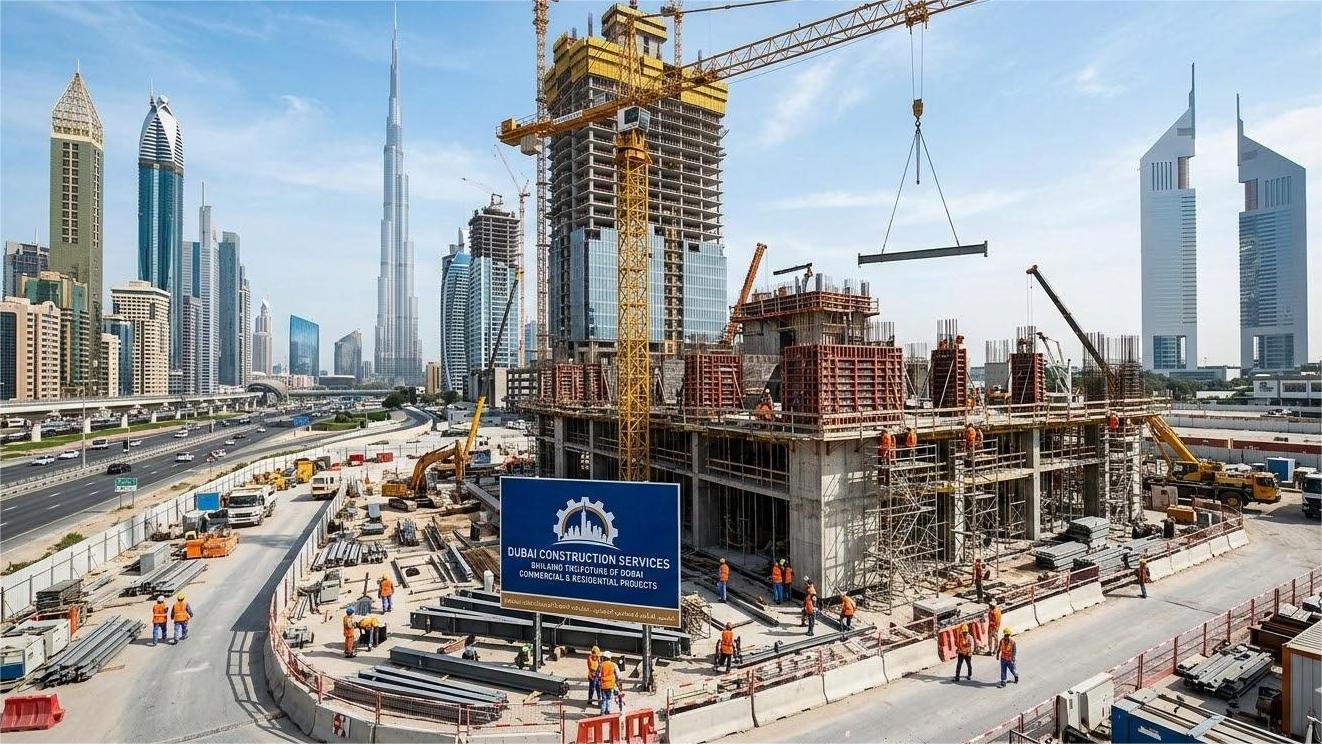 construction services in Dubai