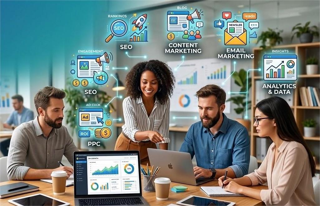 Best Digital Marketing Services in Lahore for Business Growth