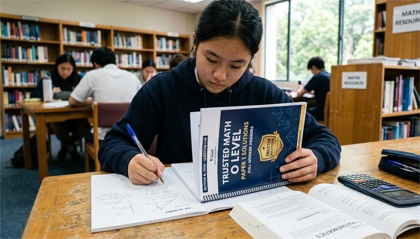 Trusted Math O Level Paper 1 Solutions – Complete Chapters by Read & Write