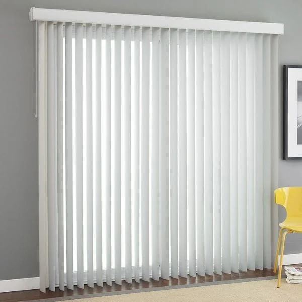 Living Room Vertical Blinds