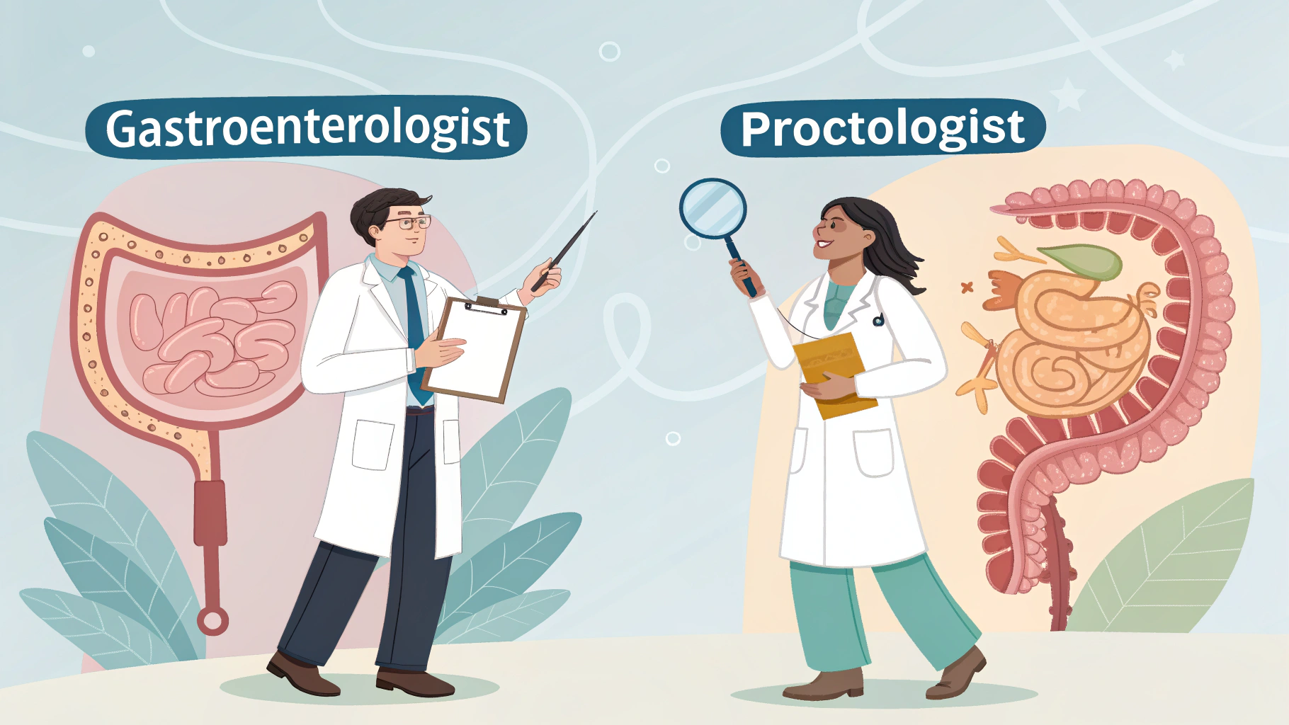 What is the Difference Between a Gastroenterologist vs Proctologist?