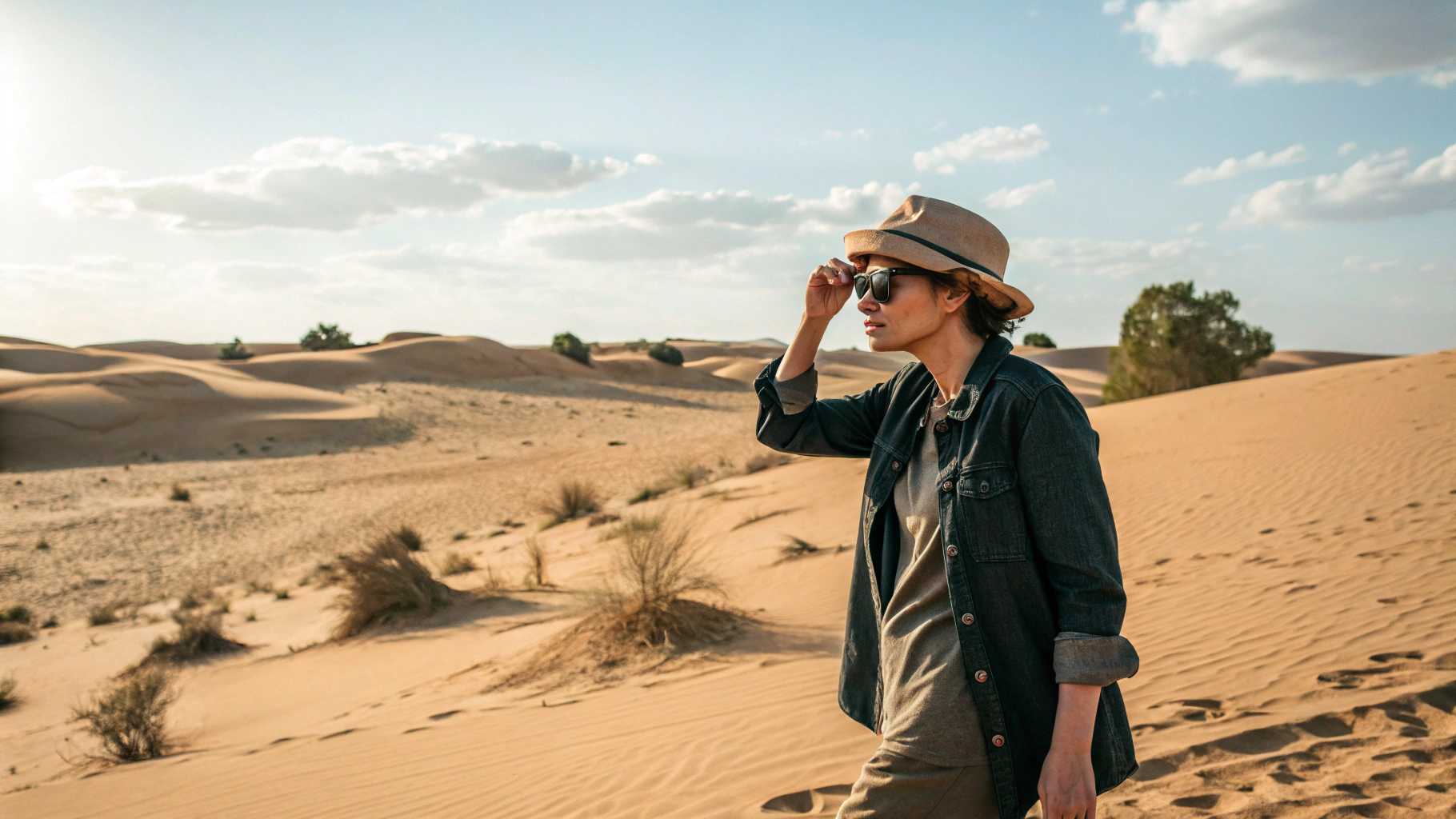 Why Is My Skin So Dry in the Desert?